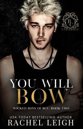 Cover of You Will Bow