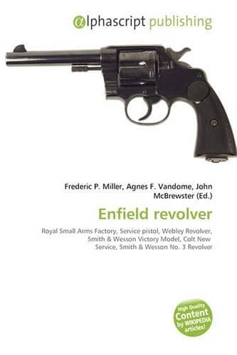 Cover of Enfield Revolver