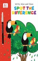 Cover of Spot the Difference - Write, Wipe and Clean Book