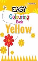Cover of Easy Colouring Book (Yellow)