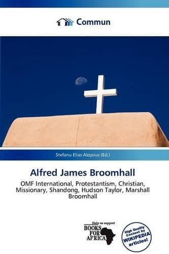 Cover of Alfred James Broomhall