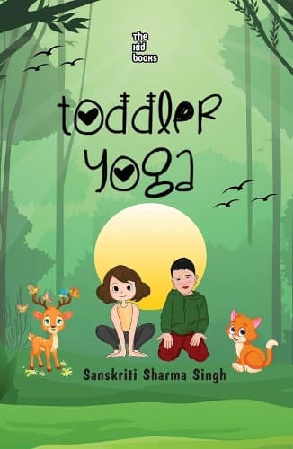 Cover of Toddler Yoga