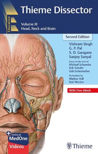 Cover of Thieme Dissector Volume 3