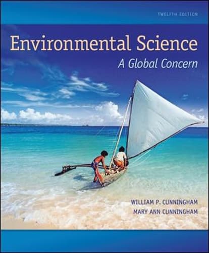 Cover of Environmental Science: A Global Concern