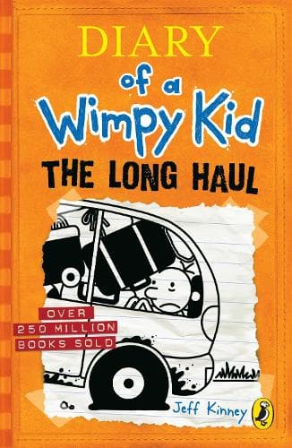 Cover of Diary of a Wimpy Kid: The Long Haul (Book 9)