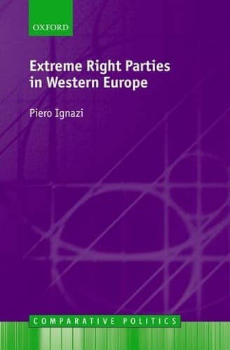 Cover of Extreme Right Parties in Western Europe