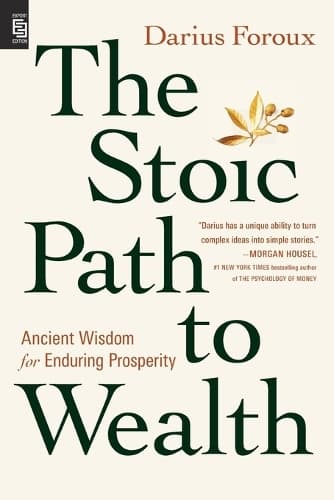 Cover of The Stoic Path to Wealth
