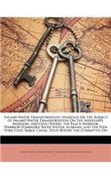 Cover of Inland Water Transportation