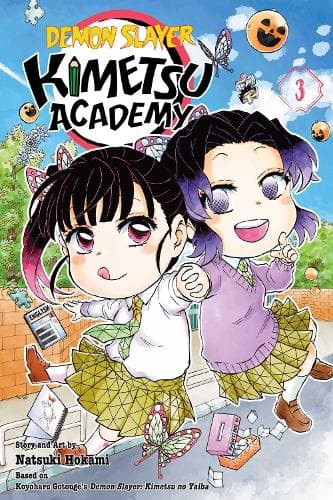Cover of Demon Slayer: Kimetsu Academy, Vol. 3: Volume 3(Demon Slayer: Kimetsu Academy)