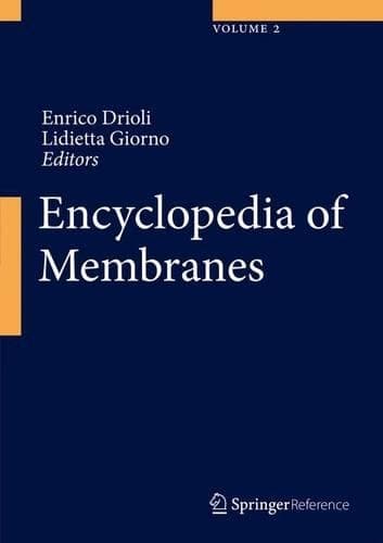 Cover of Encyclopedia of Membranes