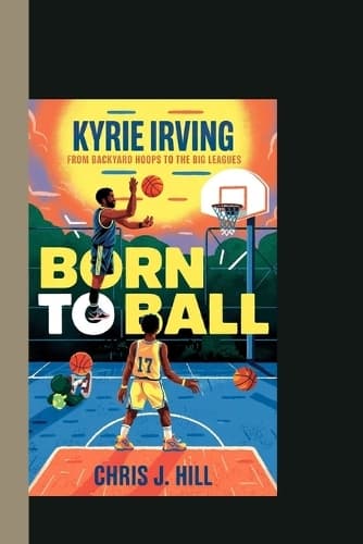 Cover of Kyrie Irving Born to Ball