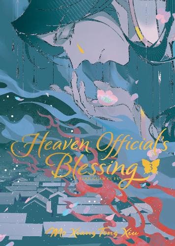 Cover of Heaven Official's Blessing: Tian Guan Ci Fu (Deluxe Hardcover Novel) Vol. 3