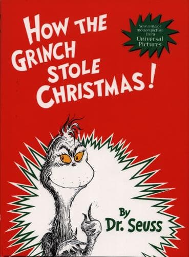Cover of How the Grinch Stole Christmas!: (Dr. Seuss Storybooks)