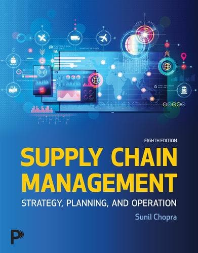 Cover of Supply Chain Management