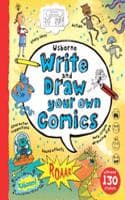 Cover of Write and Draw Your Own Comics