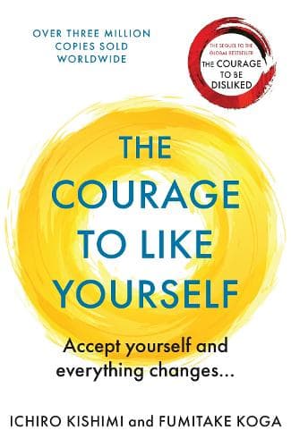 Cover of The Courage to be Happy