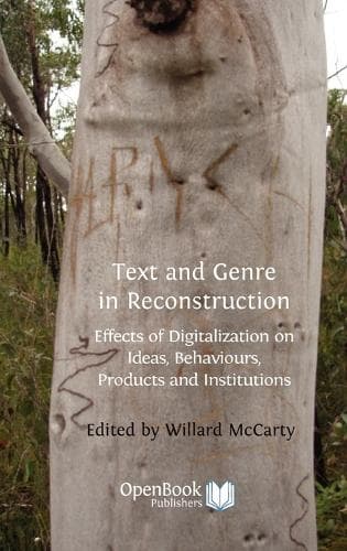 Cover of Text and Genre in Reconstruction