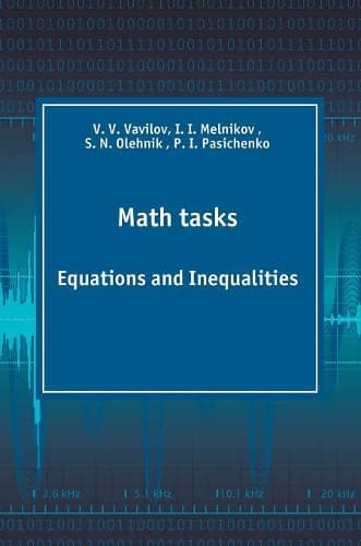 Cover of Math tasks. Equations and Inequalities