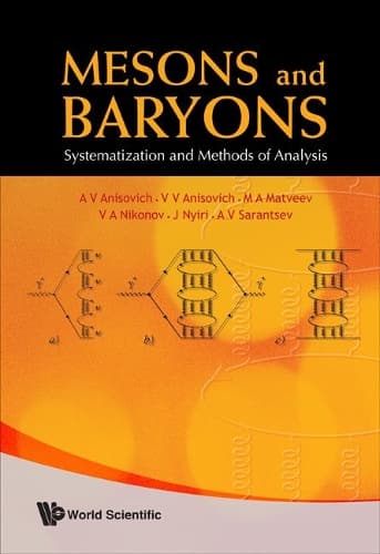 Cover of Mesons And Baryons: Systematization And Methods Of Analysis