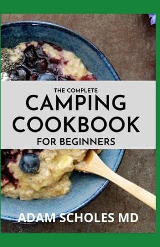 Cover of The Complete Camping Cookbook for Beginners