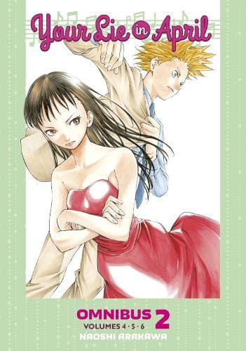 Cover of Your Lie in April Omnibus 2 (4-6)