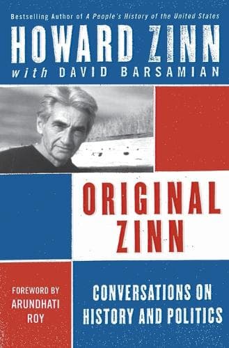 Cover of Original Zinn: Conversations On History And Politics