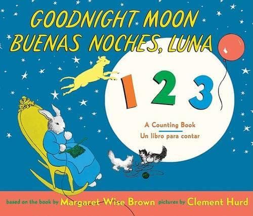 Cover of Goodnight Moon 123/Buenas Noches, Luna 123
