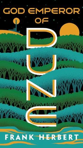 Cover of God Emperor of Dune
