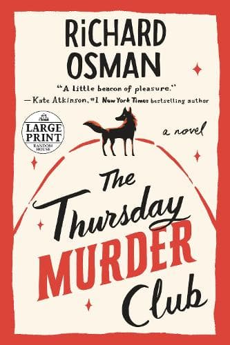 Cover of The Thursday Murder Club