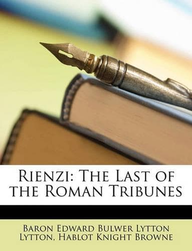 Cover of Rienzi