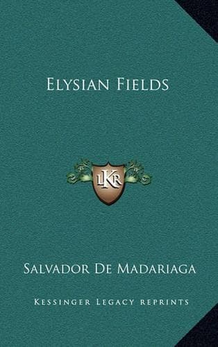Cover of Elysian Fields