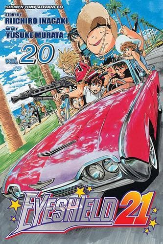 Cover of Eyeshield 21, Vol. 20