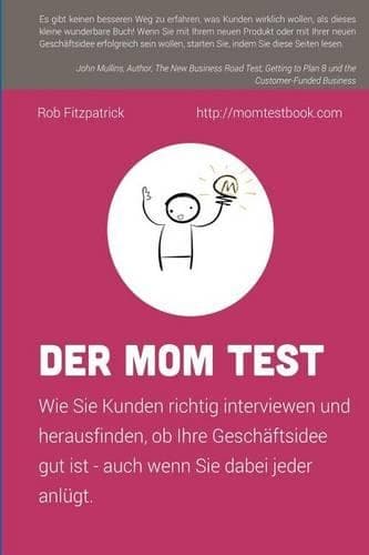 Cover of Der Mom Test
