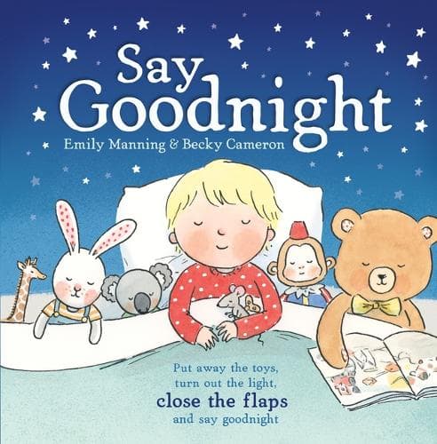Cover of Say Goodnight