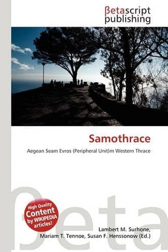 Cover of Samothrace