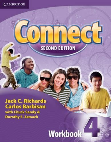 Cover of Connect Level 4 Workbook