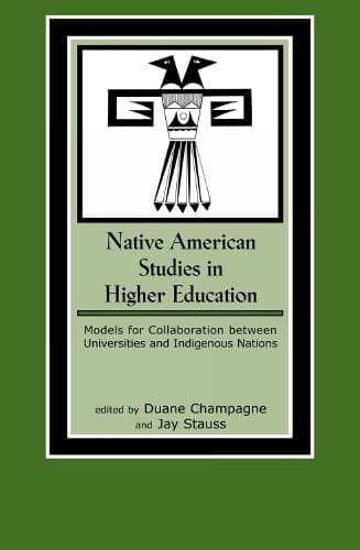 Cover of Native American Studies in Higher Education