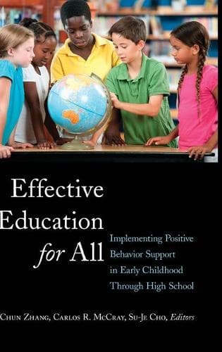 Cover of Effective Education for All