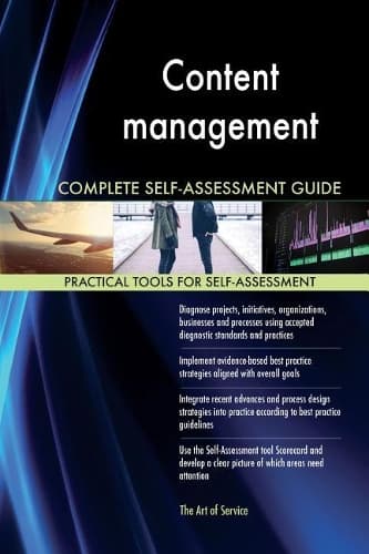 Cover of Content Management Complete Self-Assessment Guide