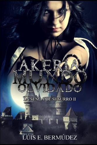 Cover of Akeria, Mundo Olvidado