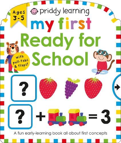 Cover of Priddy Learning: Ready For School