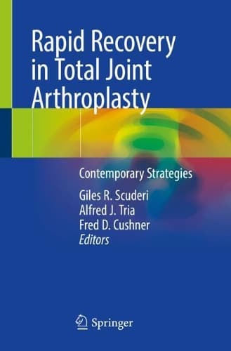 Cover of Rapid Recovery in Total Joint Arthroplasty