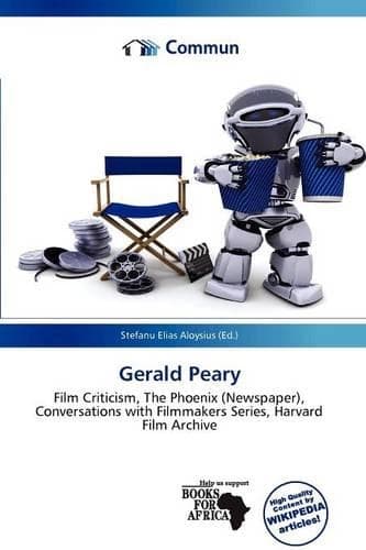 Cover of Gerald Peary