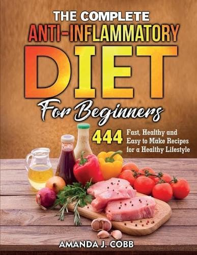 Cover of The Complete Anti-Inflammatory Diet for Beginners