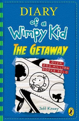 Cover of Diary of a Wimpy Kid: The Getaway (Book 12)