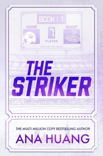 Cover of The Striker: The Instant #1 Sunday Times Bestseller