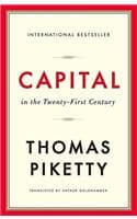 Cover of Capital in the Twenty-First Century