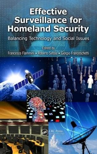 Cover of Effective Surveillance for Homeland Security