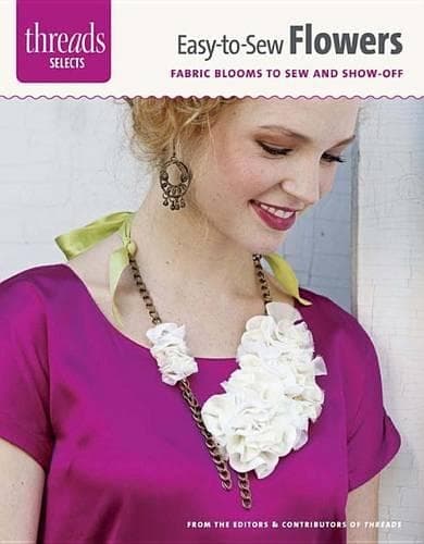 Cover of Easy-To-Sew Flowers