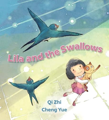 Cover of Lila and the Swallows